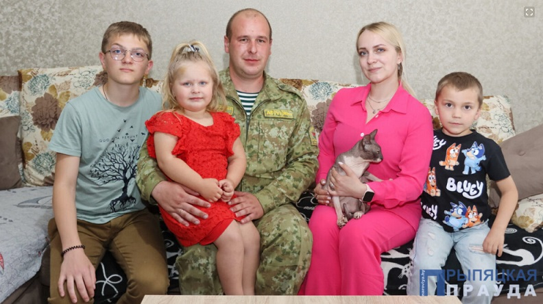 В многодетной семье Бельских из Наровли царят любовь и уважение