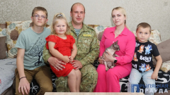 В многодетной семье Бельских из Наровли царят любовь и уважение