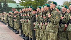 17 мая, в МК "Брестская крепость-герой" состоялось торжественное принятие присяги новобранцами Брестской пограничной группы
