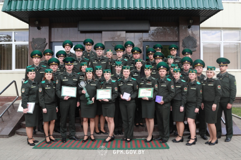 Гомельские пограничники — победители в соревнованиях по пограничному контролю