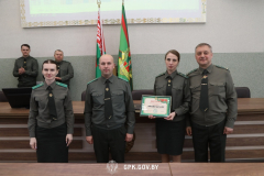 Гомельские пограничники — победители в соревнованиях по пограничному контролю