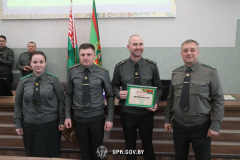 Гомельские пограничники — победители в соревнованиях по пограничному контролю