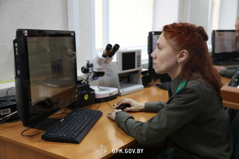 Гомельские пограничники — победители в соревнованиях по пограничному контролю