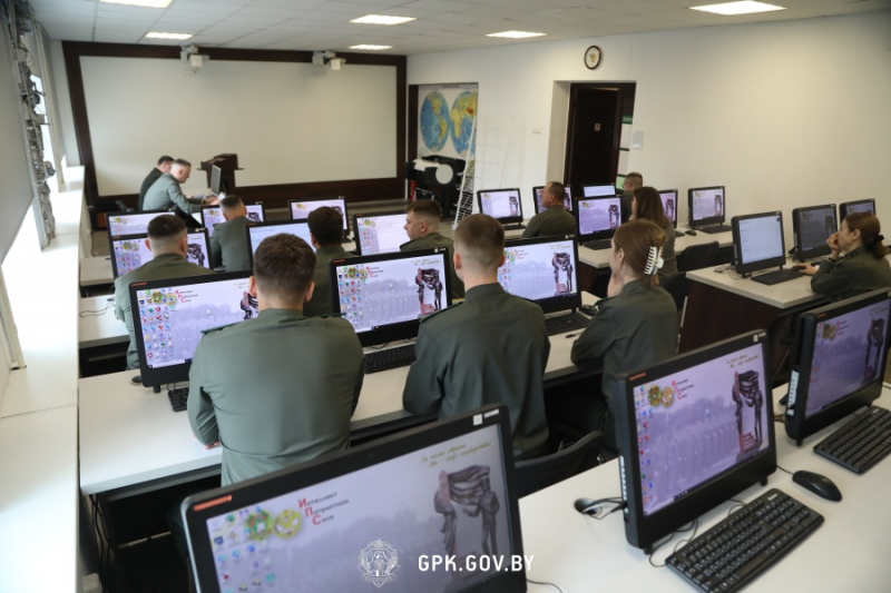 Гомельские пограничники — победители в соревнованиях по пограничному контролю