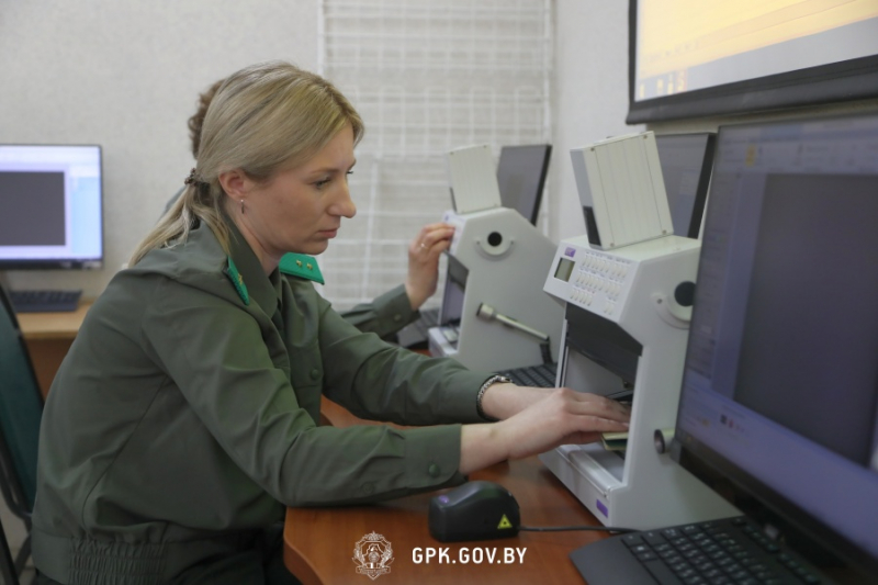 Гомельские пограничники — победители в соревнованиях по пограничному контролю