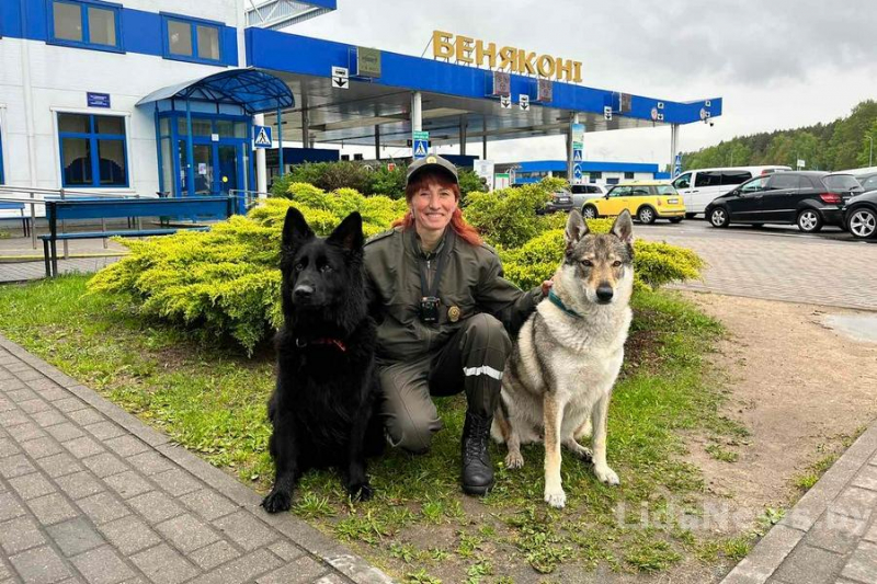 Кинолог Ольга Островская