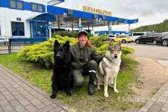 Кинолог Ольга Островская