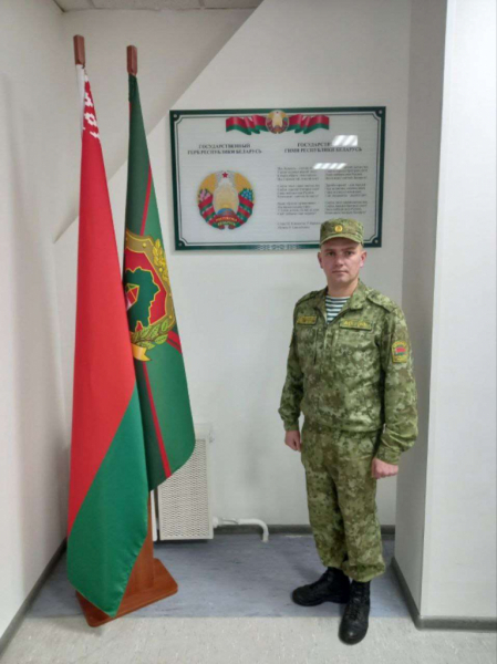 Пограничник с «рентгеновским» зрением: история старшего прапорщика Юрия Остапука