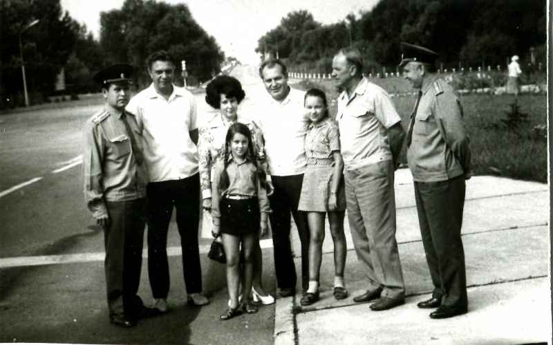 11 сентября 2025 года -90 лет со дня рождения космонавта №2 Германа Титова.  Фото в Бресте на пункте пропуска "Варшавский мост"