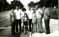 11 сентября 2025 года -90 лет со дня рождения космонавта №2 Германа Титова.  Фото в Бресте на пункте пропуска "Варшавский мост"