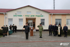 Открылась обновленная пограничная застава «Крейванцы»