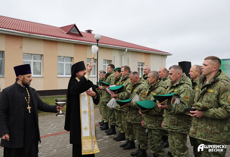 Открылась обновленная пограничная застава «Крейванцы»