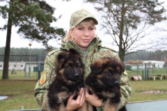 Майор Жанна Юркевич