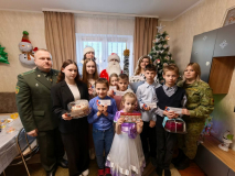 Лидские пограничники продолжают участие в благотворительной республиканской акции «Наши дети»