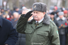 Гродненские пограничники приняли участие в мероприятиях ко Дню памяти воинов-интернационалистов