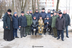 Гродненские пограничники приняли участие в мероприятиях ко Дню памяти воинов-интернационалистов