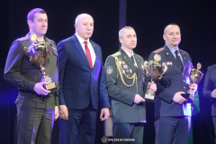 Гродненские пограничники - серебряные призеры турнира