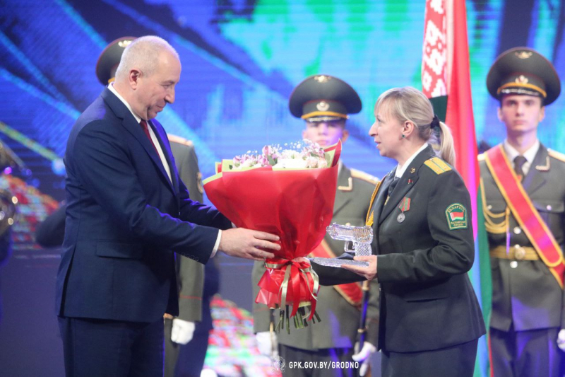 Гродненские пограничники - серебряные призеры турнира