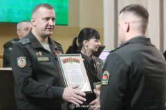 Гродненские пограничники подвели итоги служебной деятельности