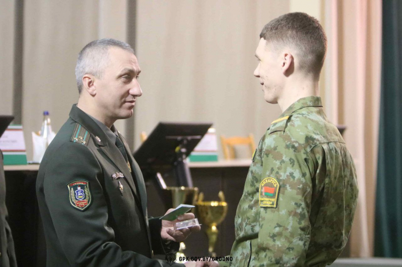 Гродненские пограничники подвели итоги служебной деятельности