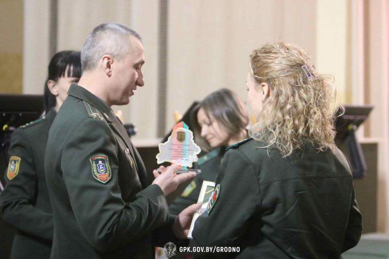 Гродненские пограничники подвели итоги служебной деятельности