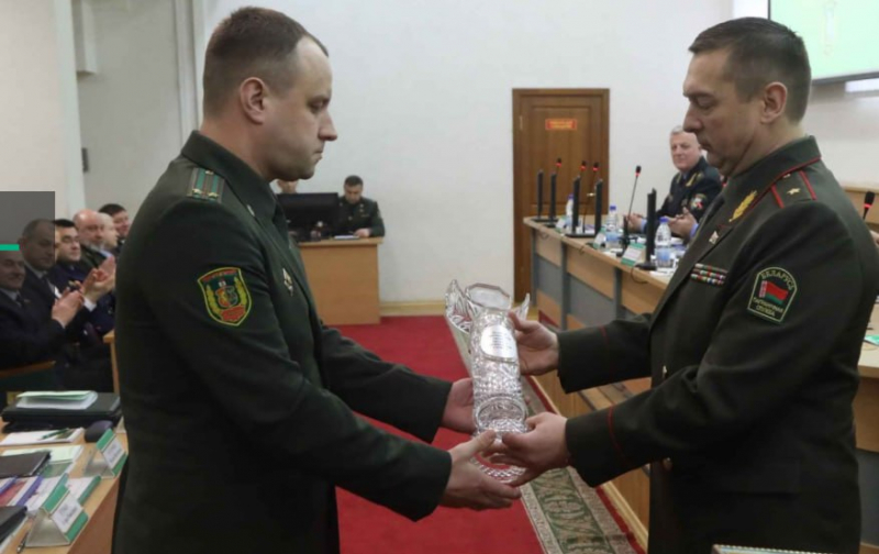 Лучшая манёвренная группа под командованием подполковника Максима Хвалько