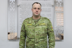 Лучшая манёвренная группа под командованием подполковника Максима Хвалько