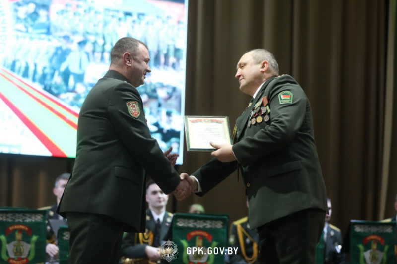 Центр подготовки специалистов пограничного контроля отмечает 65-летие