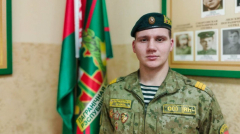 Уроженец города Несвижа сержант Никита Романенко— на страже западных рубежей
