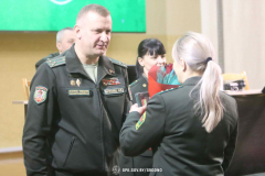 Итоги служебной деятельности В Гродненской пограничной группе