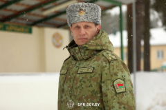 Уникальные объекты на просторах СНГ появились в учебном центре Института пограничной службы Беларуси.