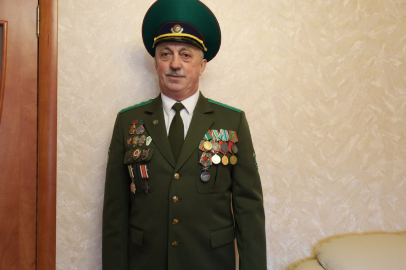 Александр Супрун посвятил жизнь пограничной службе