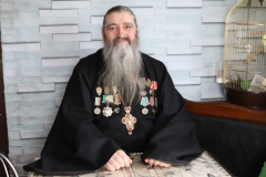 Военный священник Петр Ровнейко