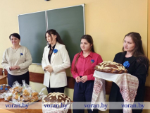 Представительницы Белорусского союза женщин Вороновской районной организации навестили военнослужащих пограничной заставы «Беняк