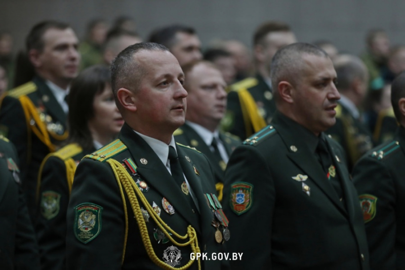 Центр подготовки специалистов пограничного контроля отмечает 65-летие...