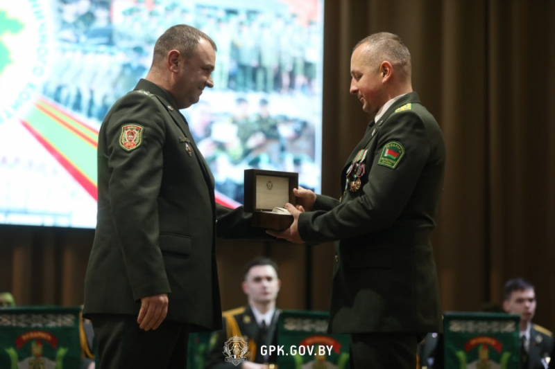 Центр подготовки специалистов пограничного контроля отмечает 65-летие...