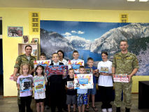 Анастасия Рожко: семейные ценности и служба Родине.
