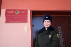 Женщина в форме: сила, стойкость и преданность делу...  Это история о молодой женщине – Анастасии Борисевич, которая своим приме
