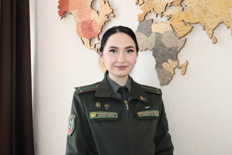 Женщина в форме: сила, стойкость и преданность делу...  Это история о молодой женщине – Анастасии Борисевич, которая своим приме