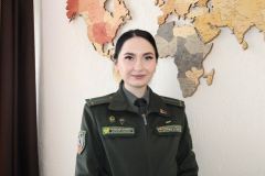 Женщина в форме: сила, стойкость и преданность делу...  Это история о молодой женщине – Анастасии Борисевич, которая своим приме