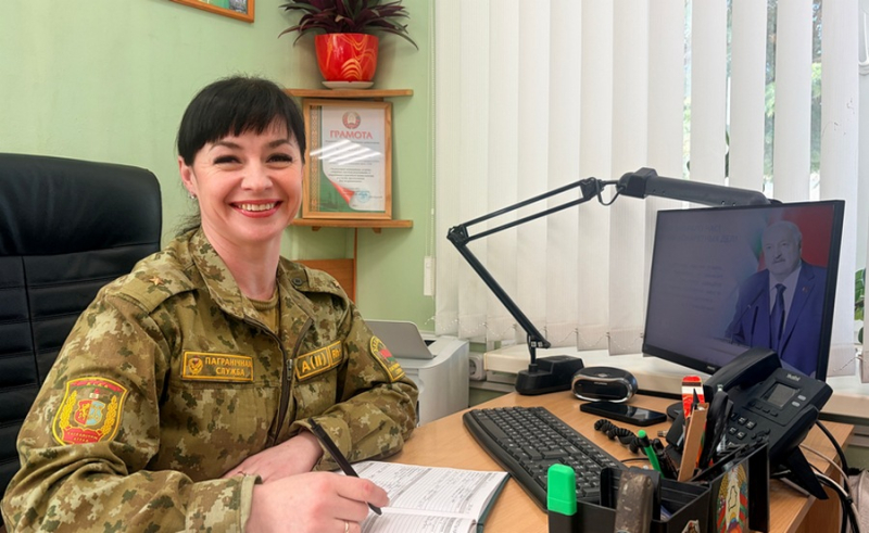 майор Дарья Ростиславовна Чайко