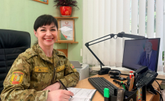 майор Дарья Ростиславовна Чайко