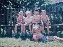 в Берестовицком районе служат Андрей и Александр Михайловы, а также Виталий и Евгений Генюши – две уникальные пары братьев-близн