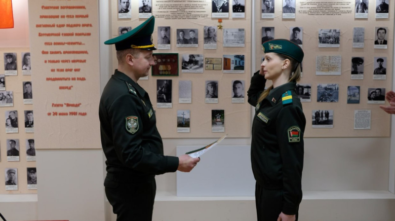 На страже границы — пополнение!