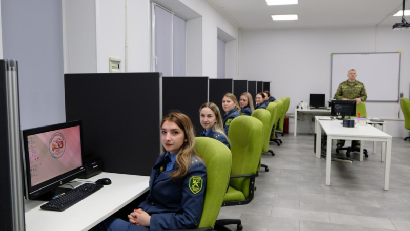 На страже границы — пополнение!