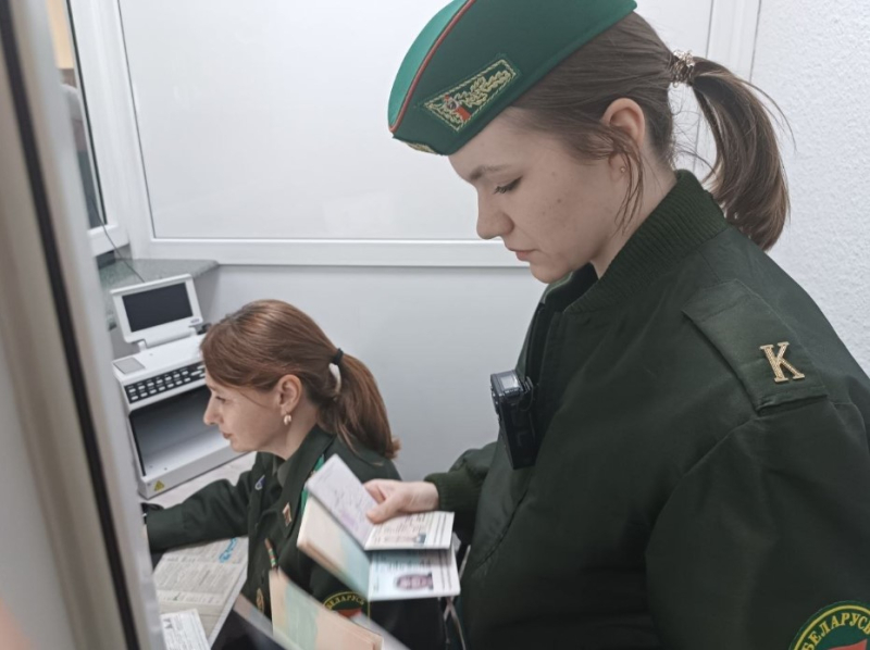 На страже границы: выпускники приступили к практике