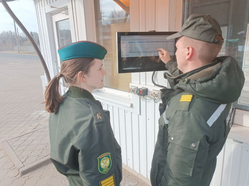 На страже границы: выпускники приступили к практике