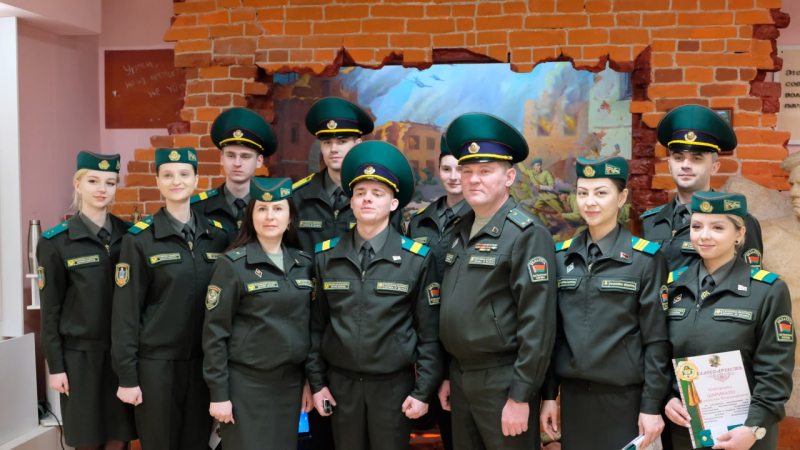 В Центре подготовки специалистов пограничного контроля — знаменательное событие. 69 слушателей успешно завершили обучение