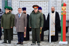 В Малоритском районе открыт новый комплекс пограничной заставы «Мокраны»