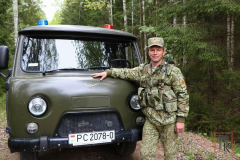 Поставские пограничники охраняют рубежи на белорусско-литовском участке протяженностью около 90 км